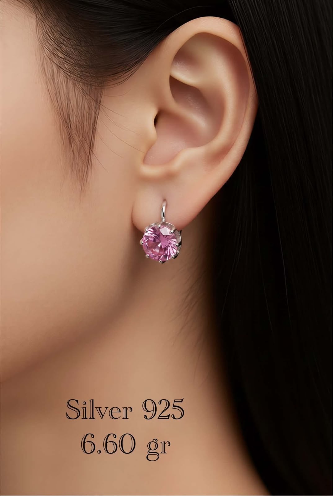 Boucles Fleur Rosée