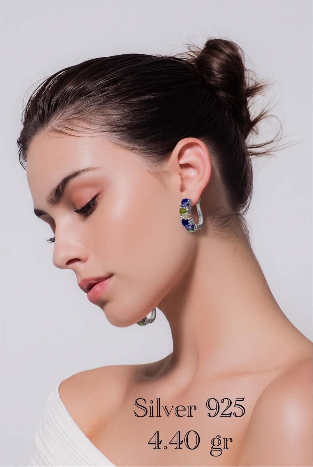 Boucles Perle Élégance