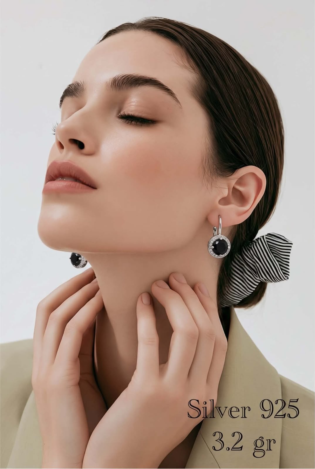 Boucles Rosace Sculpturale