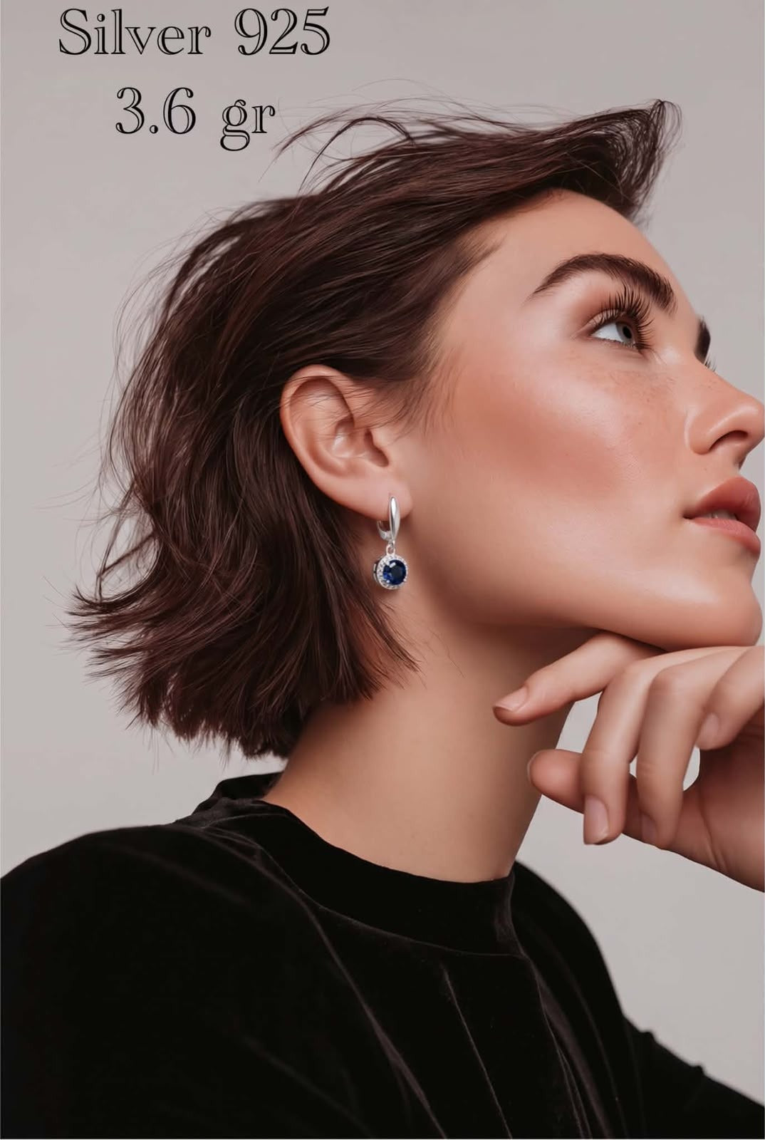 Boucles Goutte Rosée