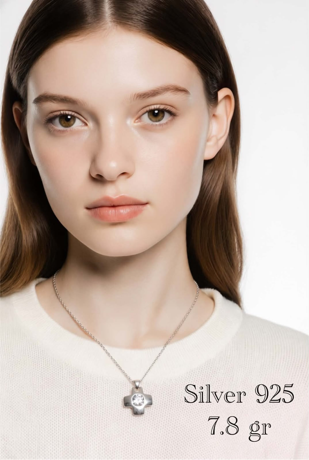 Collier Médaillon Minimal