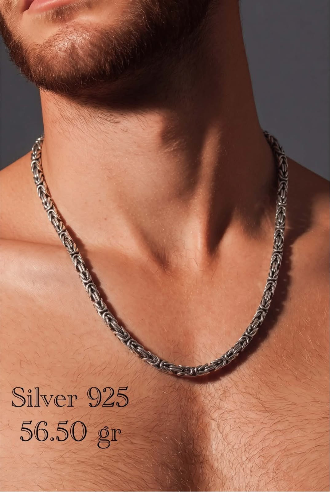 Collier Pierre Centrale