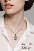 Collier Cercle Lumière