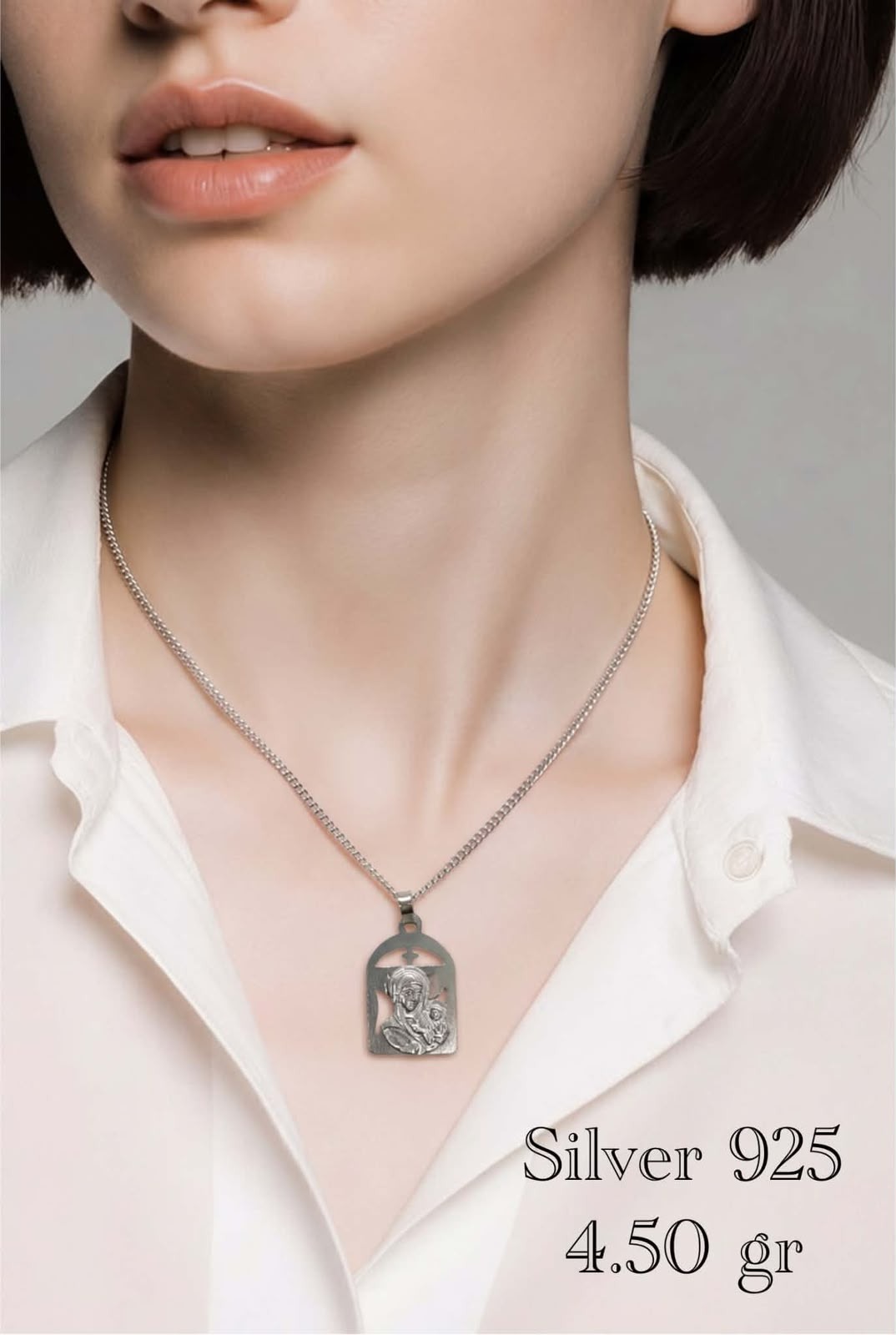 Collier Cercle Lumière