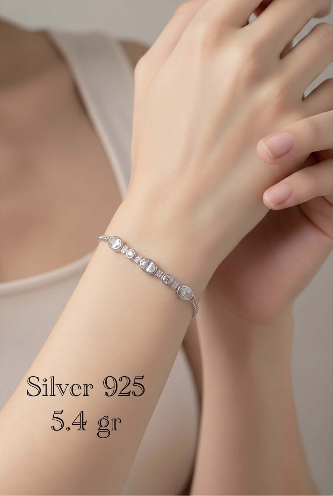 Bracelet Maille Délicate