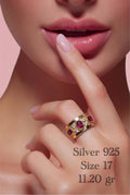 Bague Éclat Rosé
