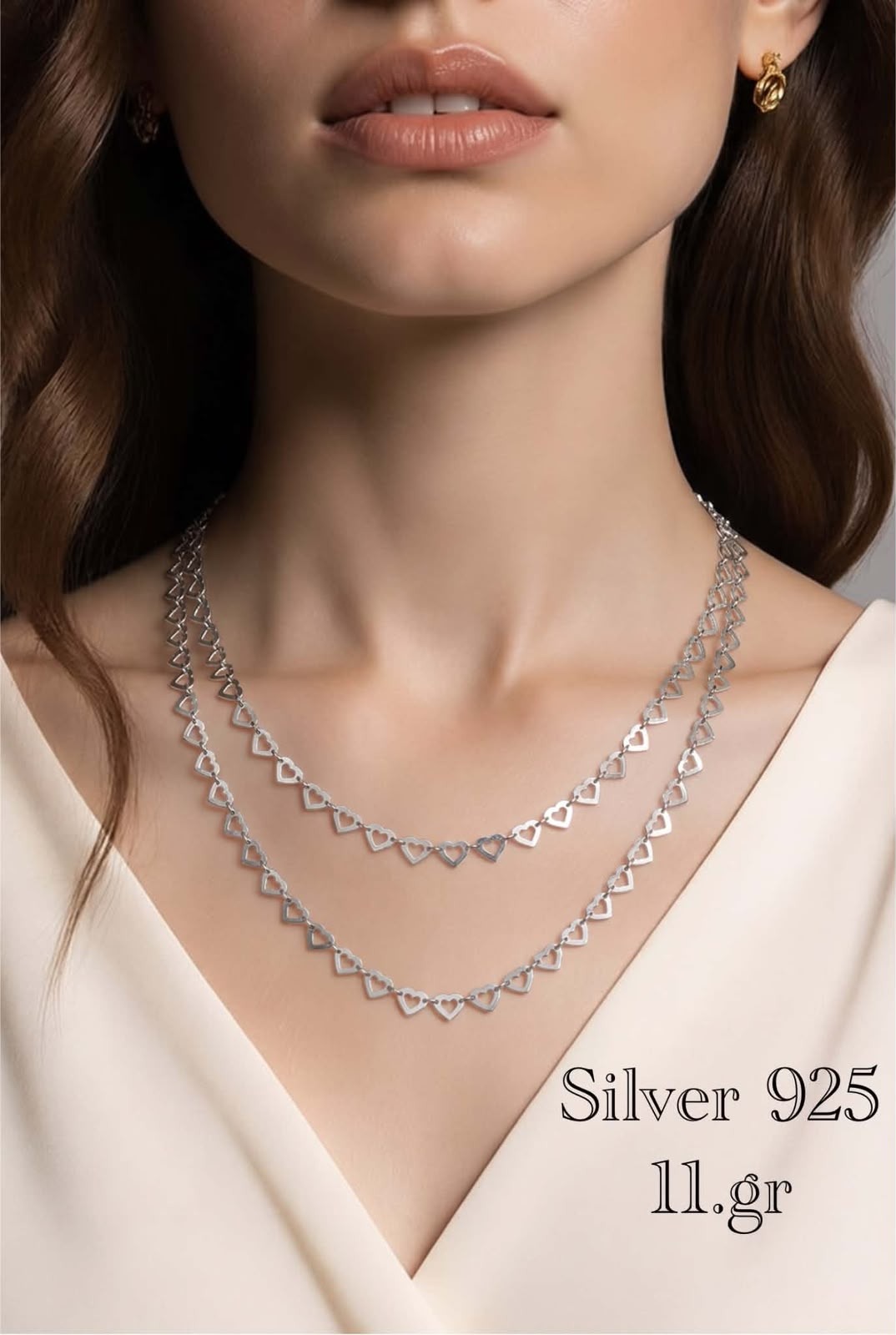 Collier Cascade Fine