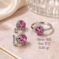 Boucles Trio Rosé