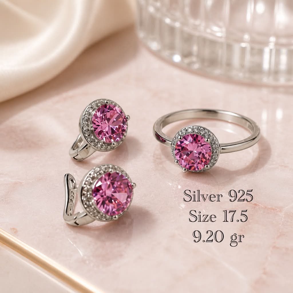 Boucles Trio Rosé