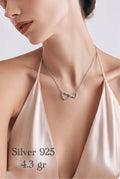 Collier Médaillon Bleu