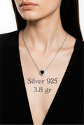 Collier Ligne Noire