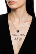 Collier Goutte Sombre