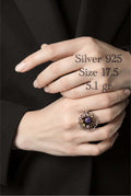 Bague Éclat Cristal