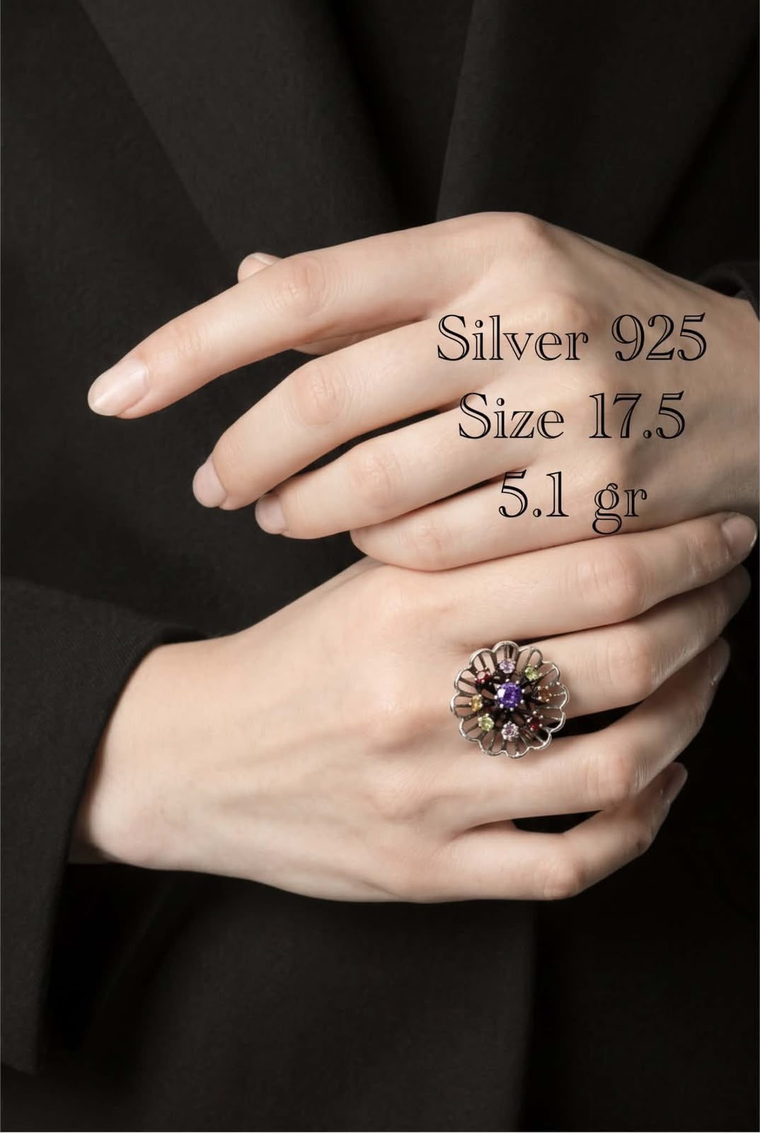 Bague Éclat Cristal