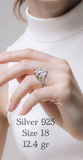 Bague Halo Signature