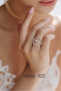 Bague Pierre Fine