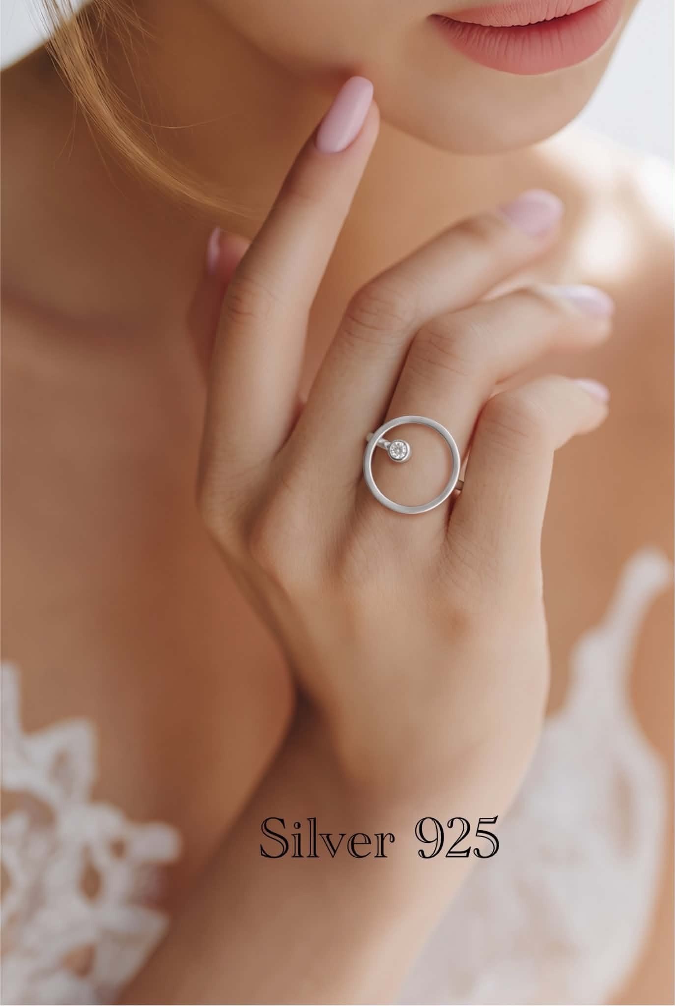 Bague Pierre Fine