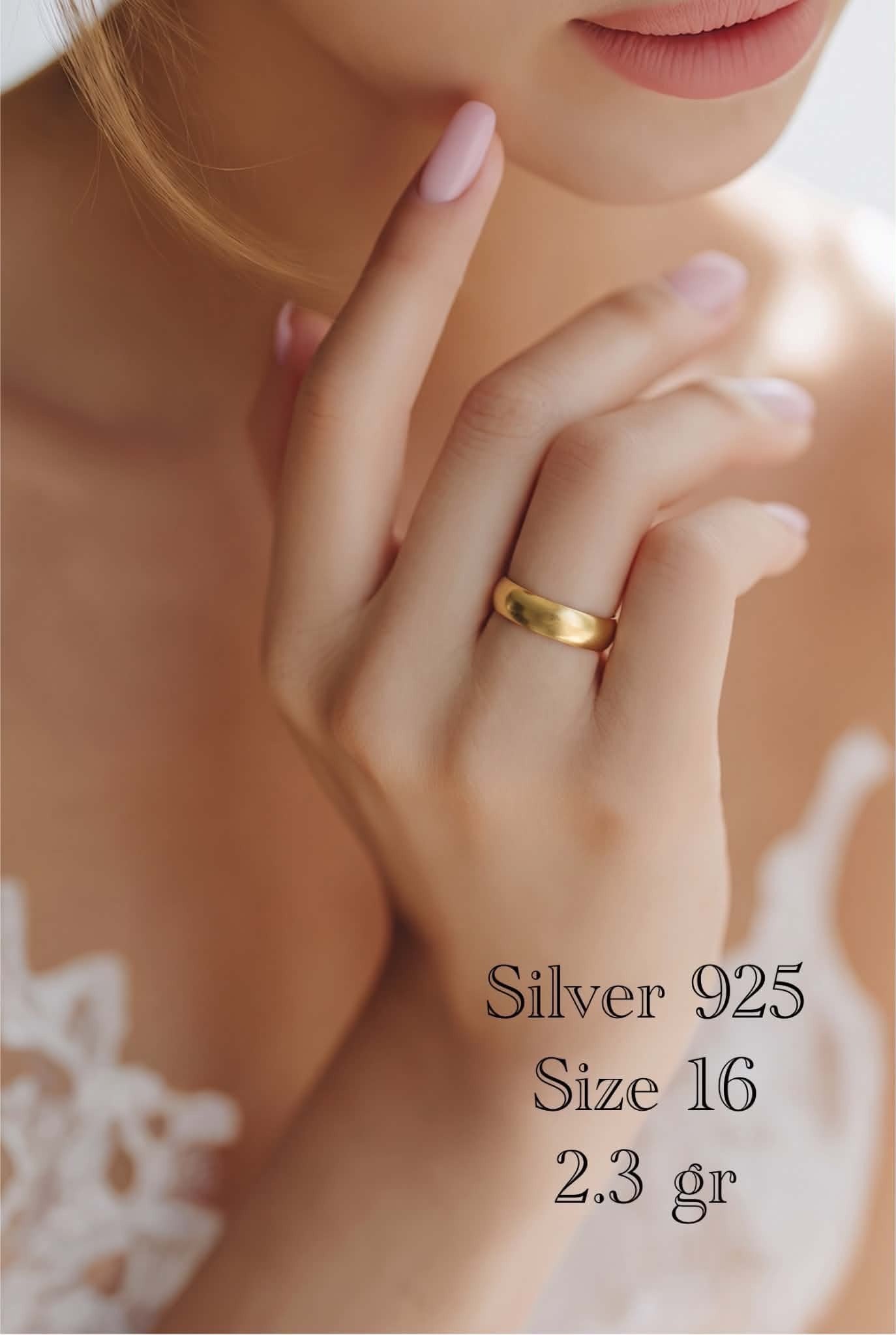 Bague Pierre Bleue Sculptée
