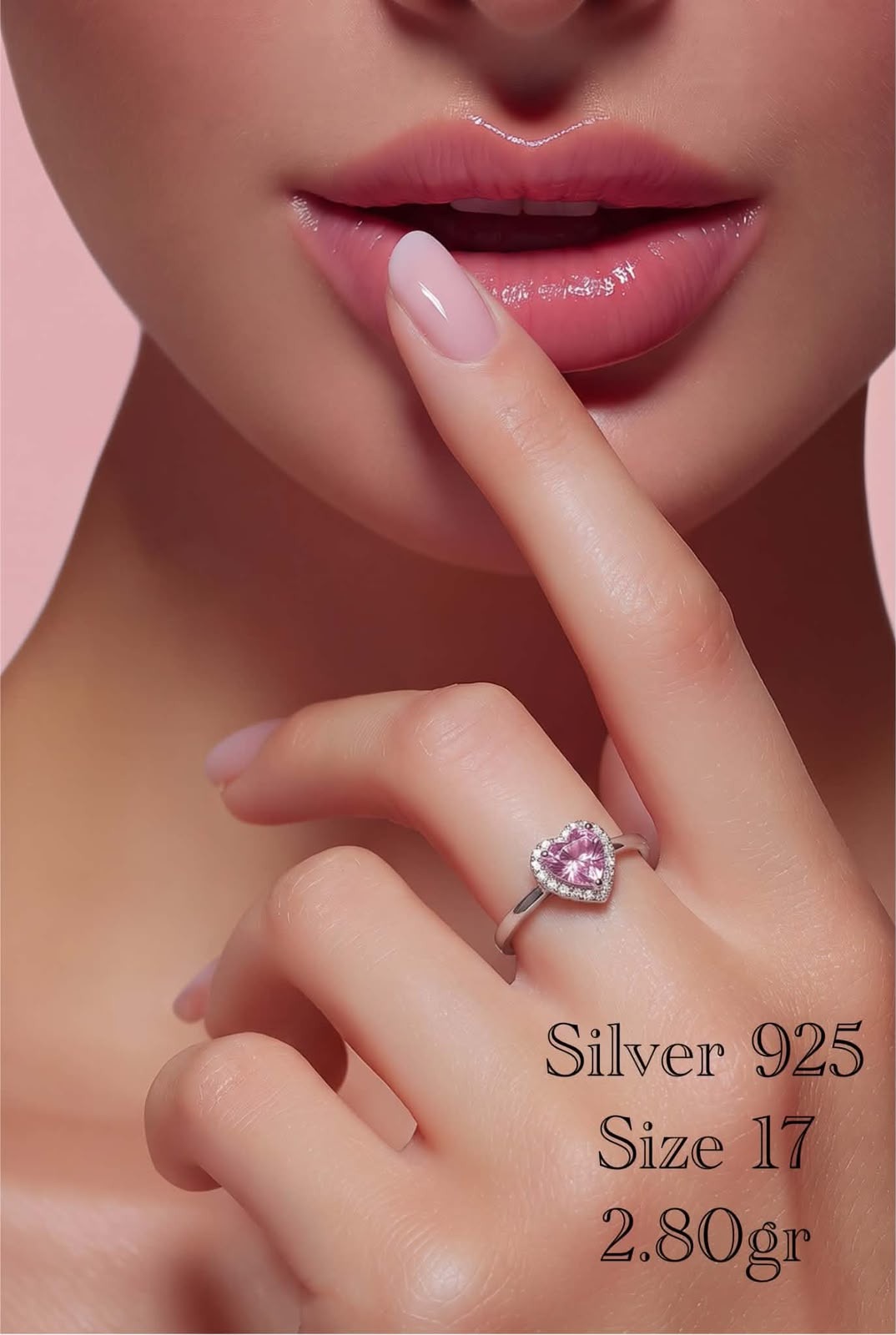 Bague Sceau Moderne