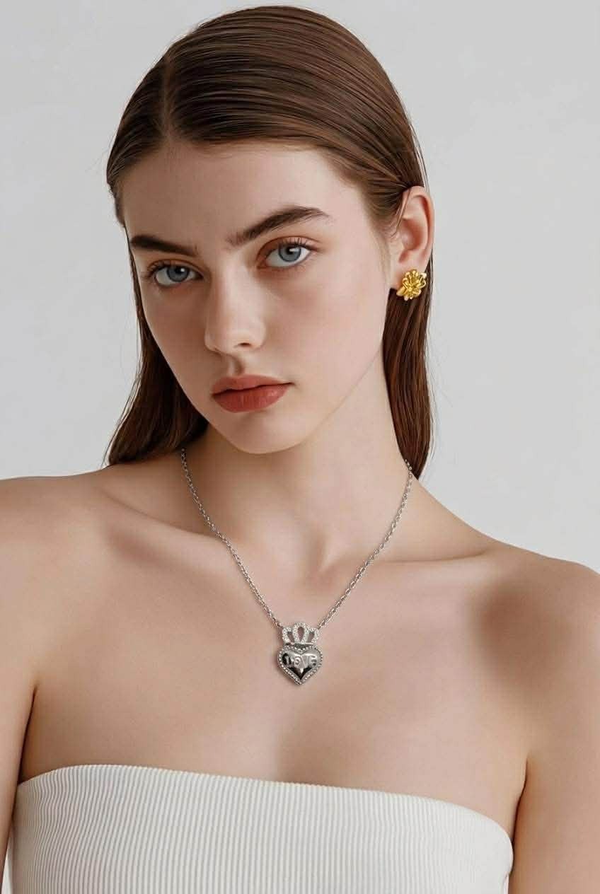 Collier Fleur Lumière
